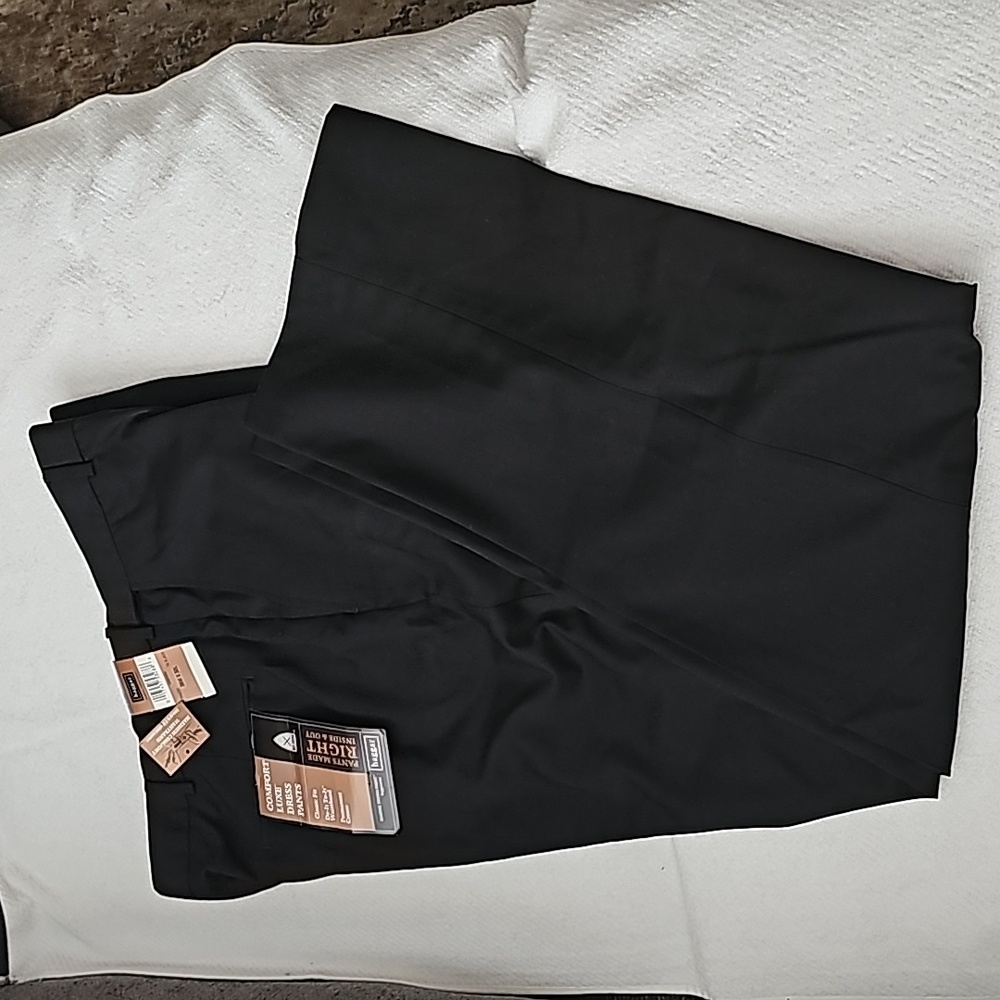 Haggard Men's comfort Luxe Dress Pants Classic Fit size 36x32